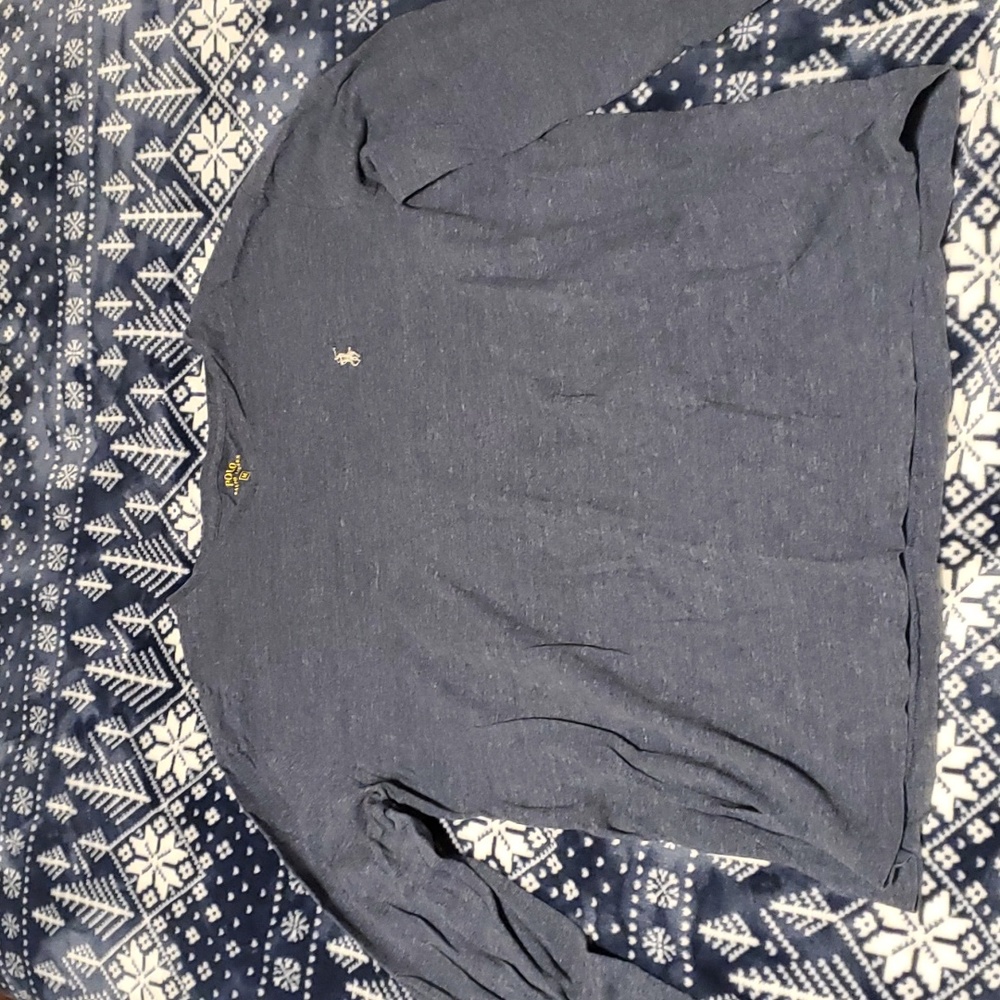 POLO LONG SLEEVE MEDIUM LIKE NEW